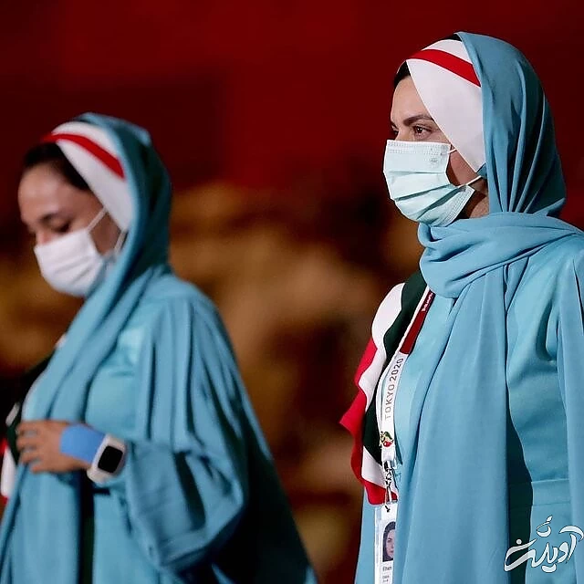 همه چیز درباره مراسم افتتاحیه المپیک ۲۰۲۰/ از حضور پرتعداد آمریکایی ها تا ورزشکار تونگایی که برهنه به ورزشگاه آمد/ کاروان ورزشی ایران با همان لباس قبلی رژه رفت/ عکس و ویدئو